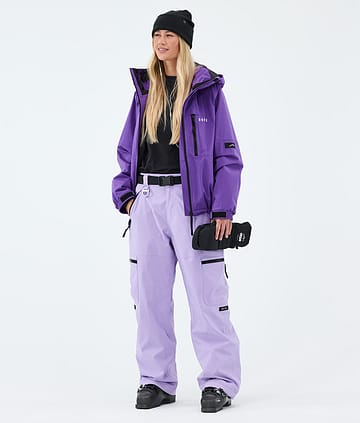 Dope Apex W Outfit Ski Vivid Purple/Faded Violet
