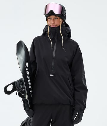 Dope Arnok W Snowboard Jacket Black