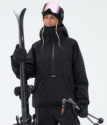 Dope Arnok W Lyžařská Bunda Black
