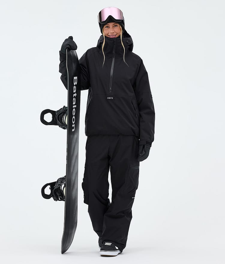 Dope Arnok W Snowboardjacke Damen Black, Image 2 of 8