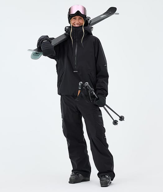 Dope Arnok W Lyžařský Outfit Black