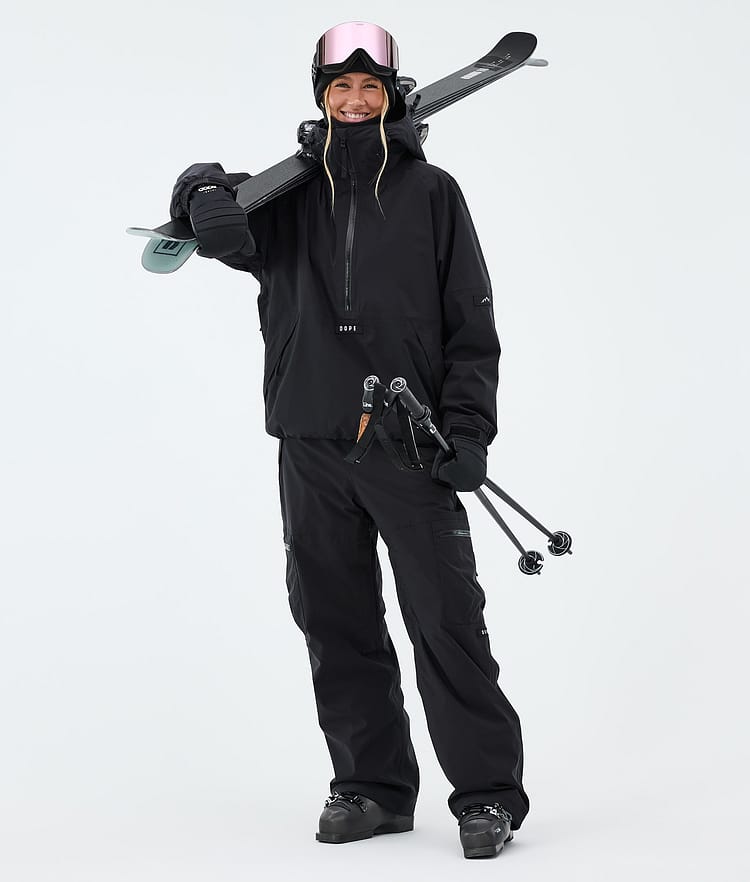 Dope Arnok W Ski Jacket Women Black, Image 2 of 8