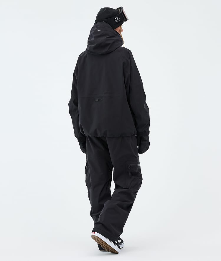 Dope Arnok W Snowboardjacke Damen Black, Image 3 of 8