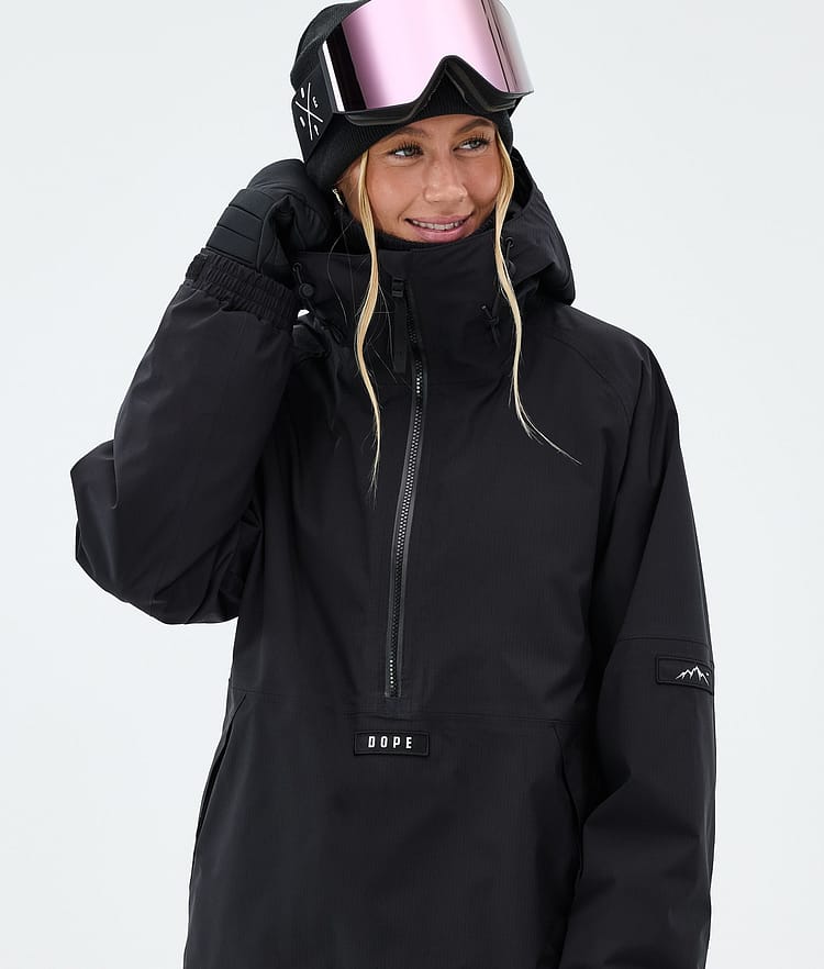 Dope Arnok W Ski Jacket Women Black, Image 4 of 8