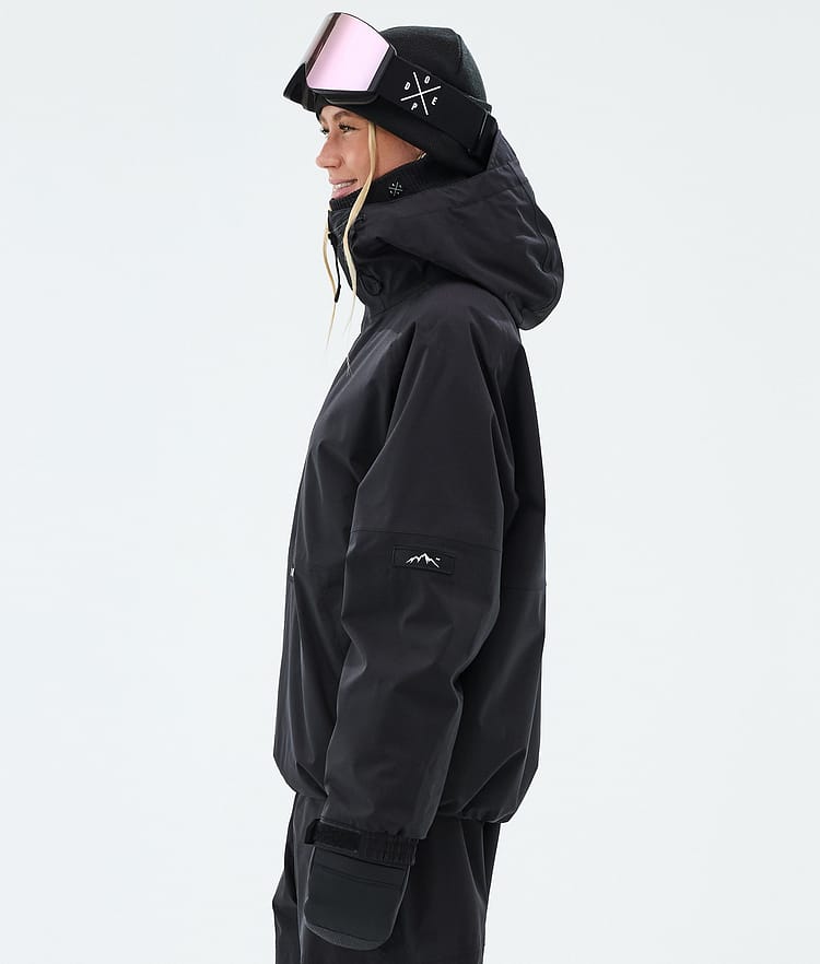 Dope Arnok W Ski Jacket Women Black, Image 5 of 8