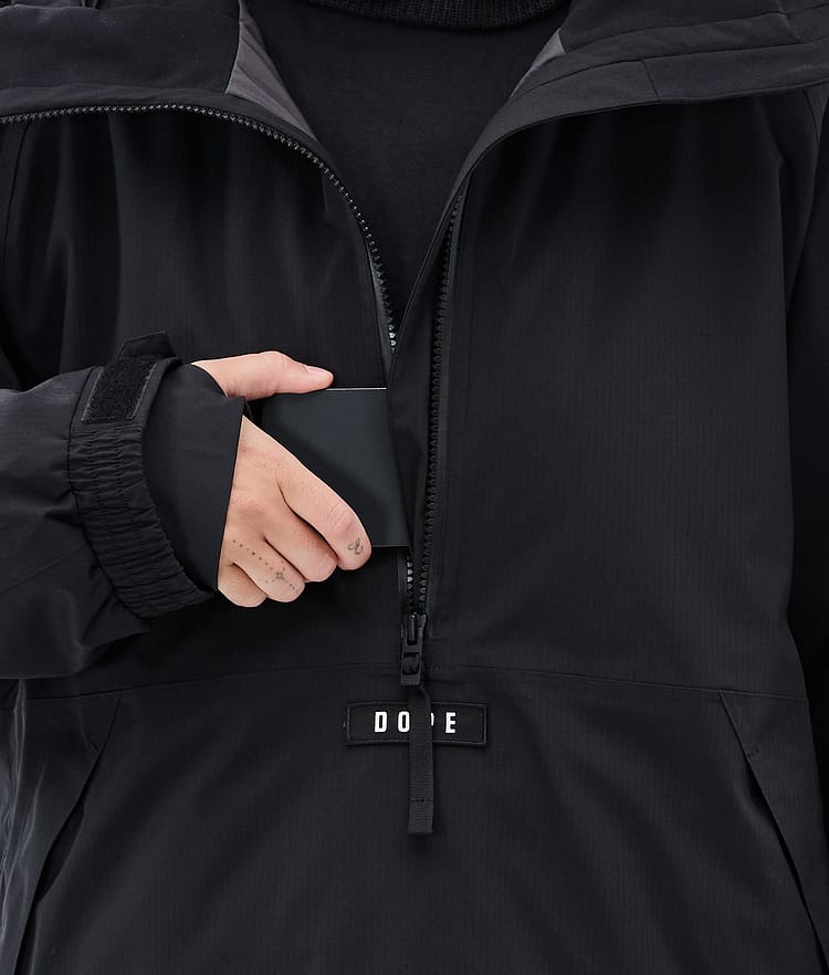 Dope Arnok W Ski Jacket Women Black, Image 8 of 8