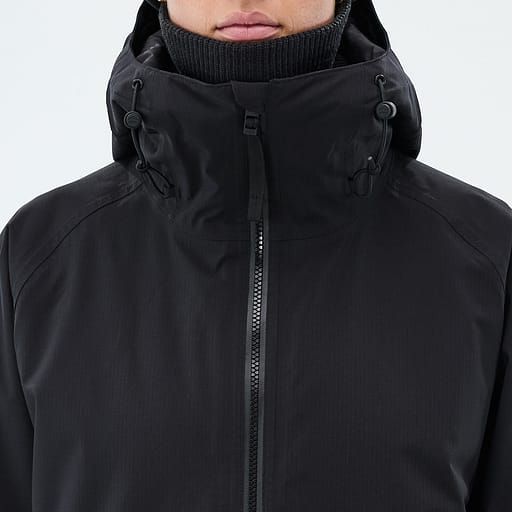 Half Zip with Inner Placket