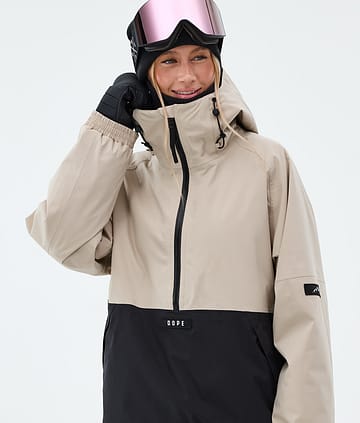 Dope Arnok W Snowboard Jacket Sand/Black