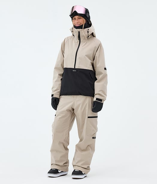Dope Arnok W Outfit Snowboard Sand/Black