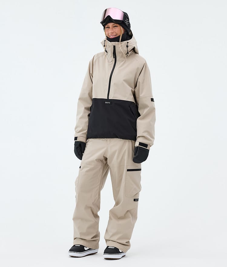 Dope Arnok W Snowboardjacke Damen Sand/Black, Image 2 of 8