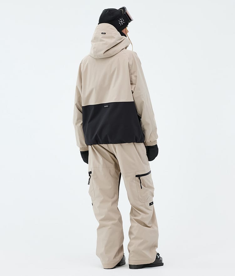Dope Arnok W Giacca Sci Donna Sand/Black, Image 3 of 8