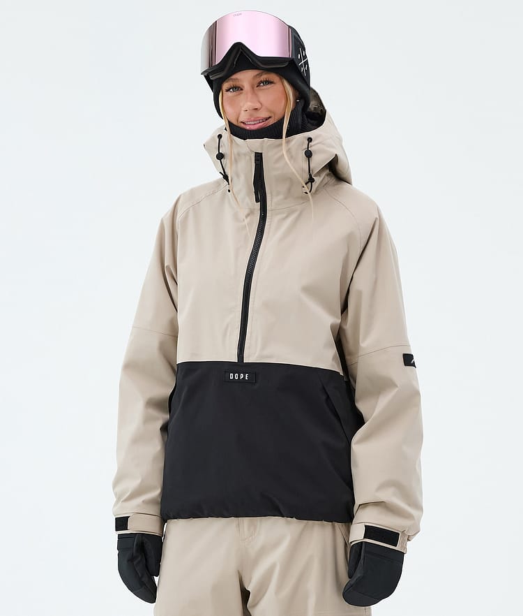 Dope Arnok W Snowboardjacke Damen Sand/Black, Image 4 of 8