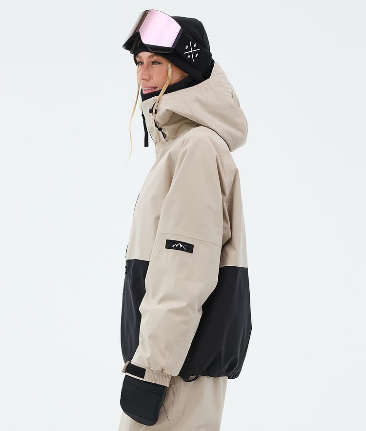 Dope Arnok W Snowboardjacke Damen Sand/Black, Image 5 of 8