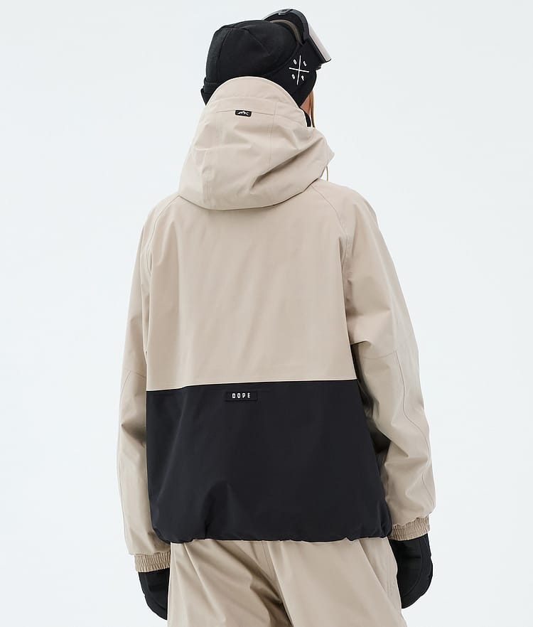 Dope Arnok W Snowboardjacke Damen Sand/Black, Image 6 of 8