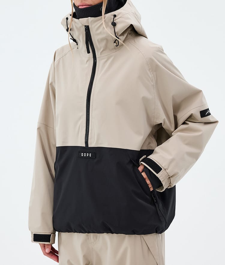 Dope Arnok W Snowboardjacke Damen Sand/Black, Image 7 of 8