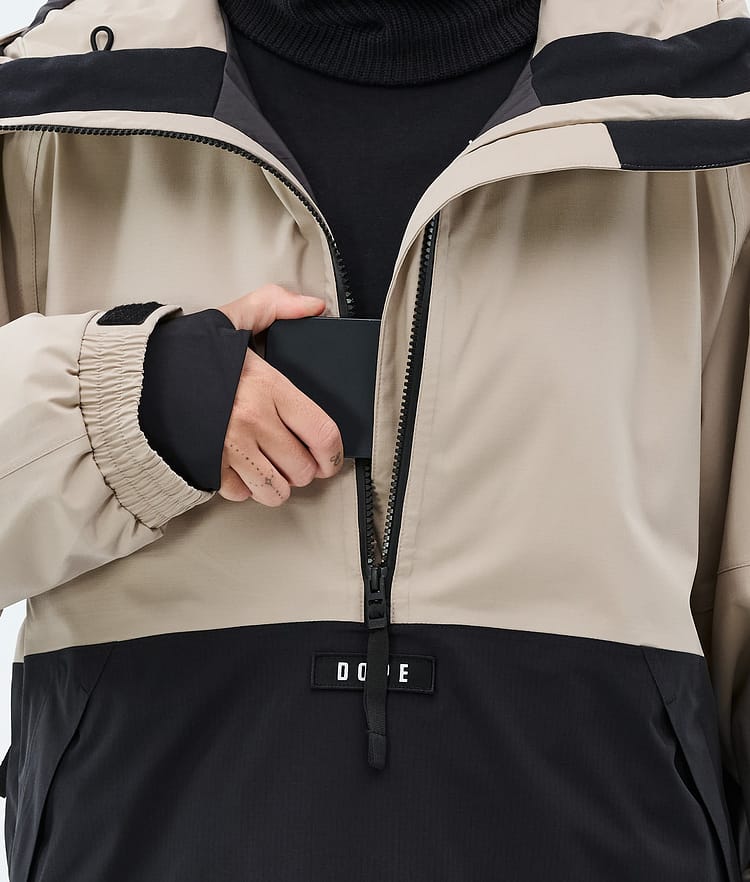 Dope Arnok W Snowboardjacke Damen Sand/Black, Image 8 of 8