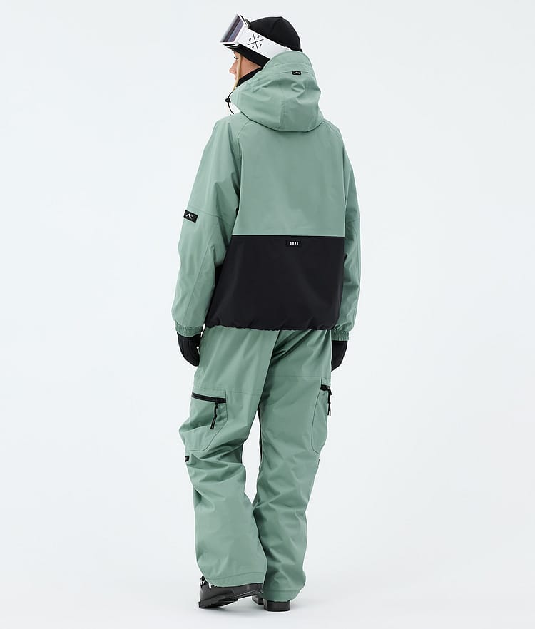 Dope Arnok W Ski jas Dames Faded Green/Black, Image 3 of 8