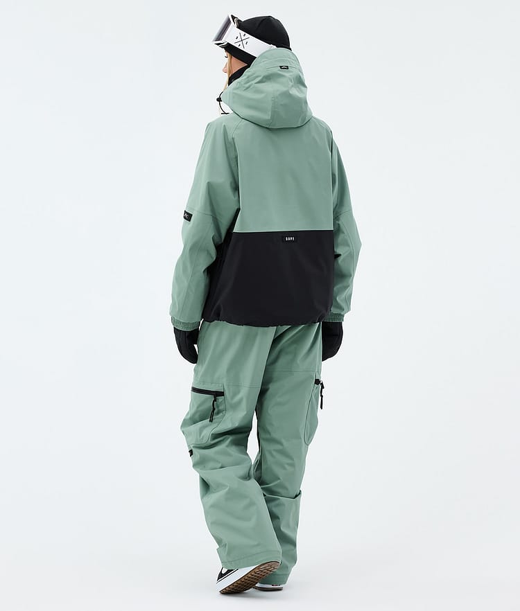 Dope Arnok W Snowboardjacke Damen Faded Green/Black, Image 3 of 8