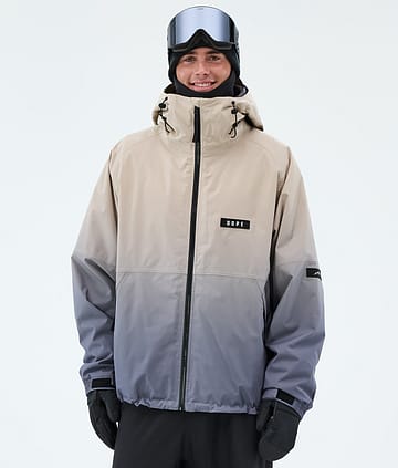 Dope Spartan Snowboard Jacket Spectra Granit