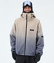 Dope Spartan Snowboard Jacket Men Spectra Granit