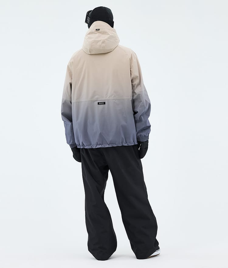 Dope Spartan Snowboard Jacket Men Spectra Granit, Image 3 of 8