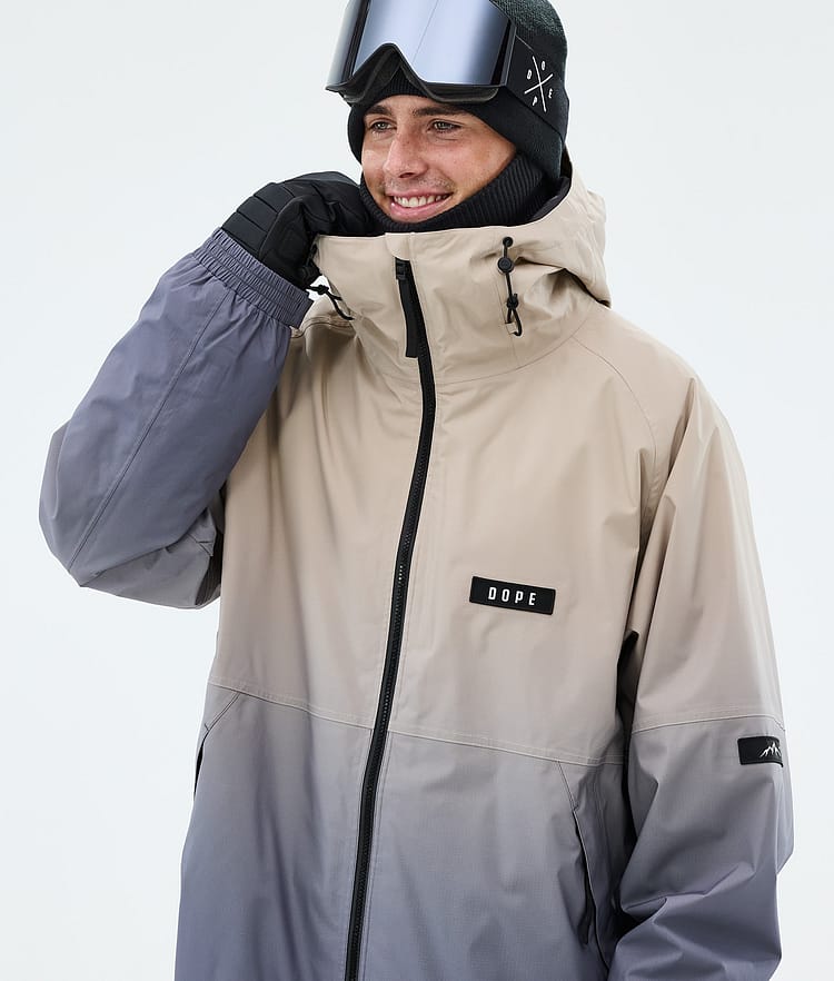 Dope Spartan Ski Jacket Men Spectra Granit, Image 4 of 8