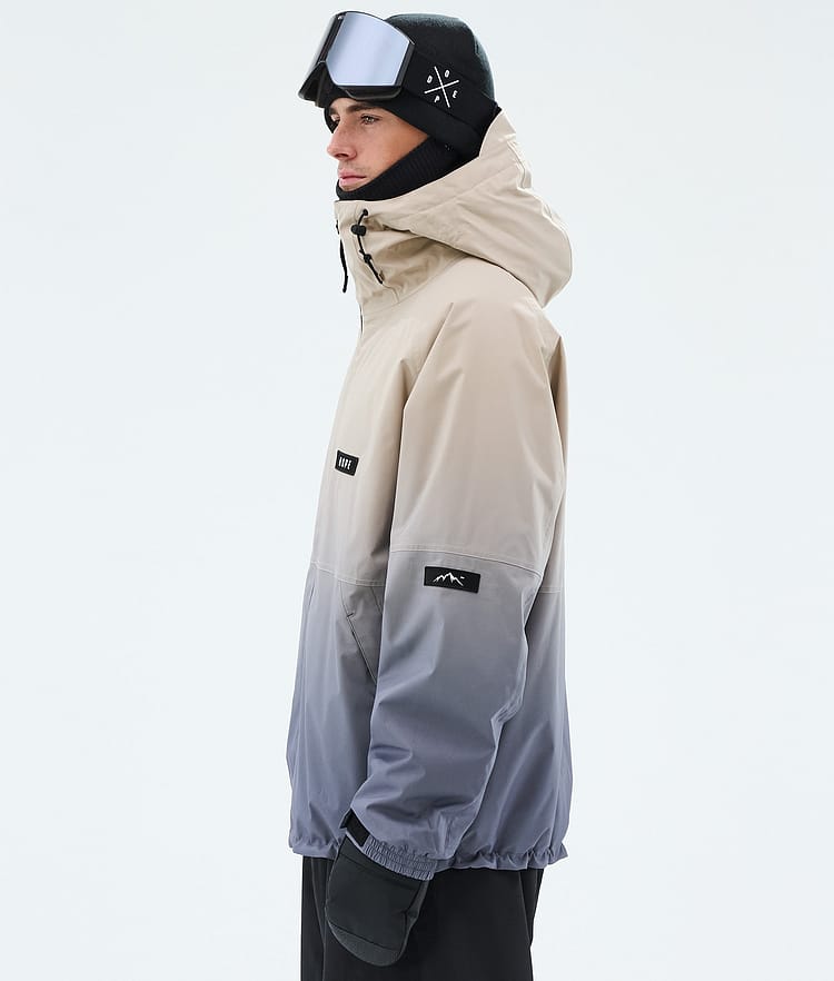 Dope Spartan Snowboard Jacket Men Spectra Granit, Image 5 of 8