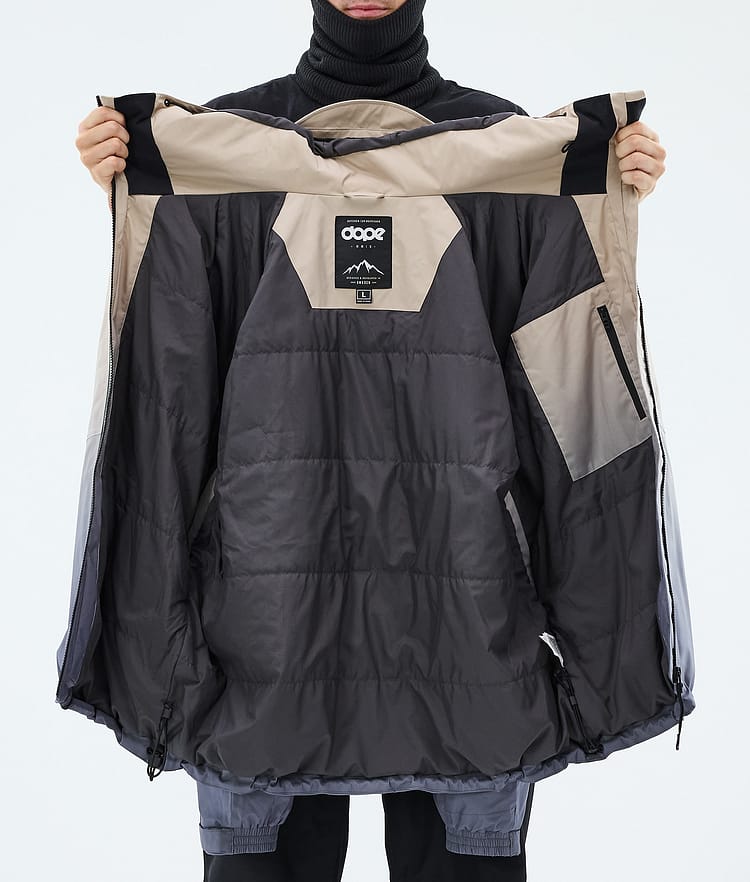 Dope Spartan Snowboard Jacket Men Spectra Granit, Image 8 of 8