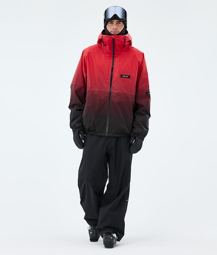 Dope Spartan Ski Jacket Men Spectra Red, Image 2 of 8
