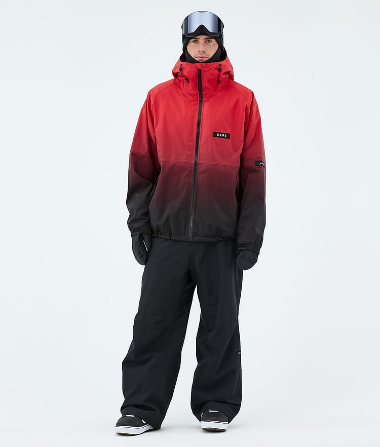 Dope Spartan Snowboard Jacket Men Spectra Red, Image 2 of 8