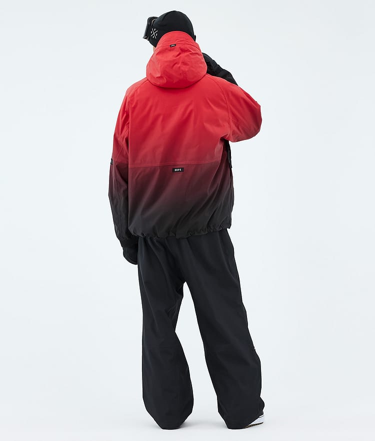 Dope Spartan Snowboard Jacket Men Spectra Red, Image 3 of 8