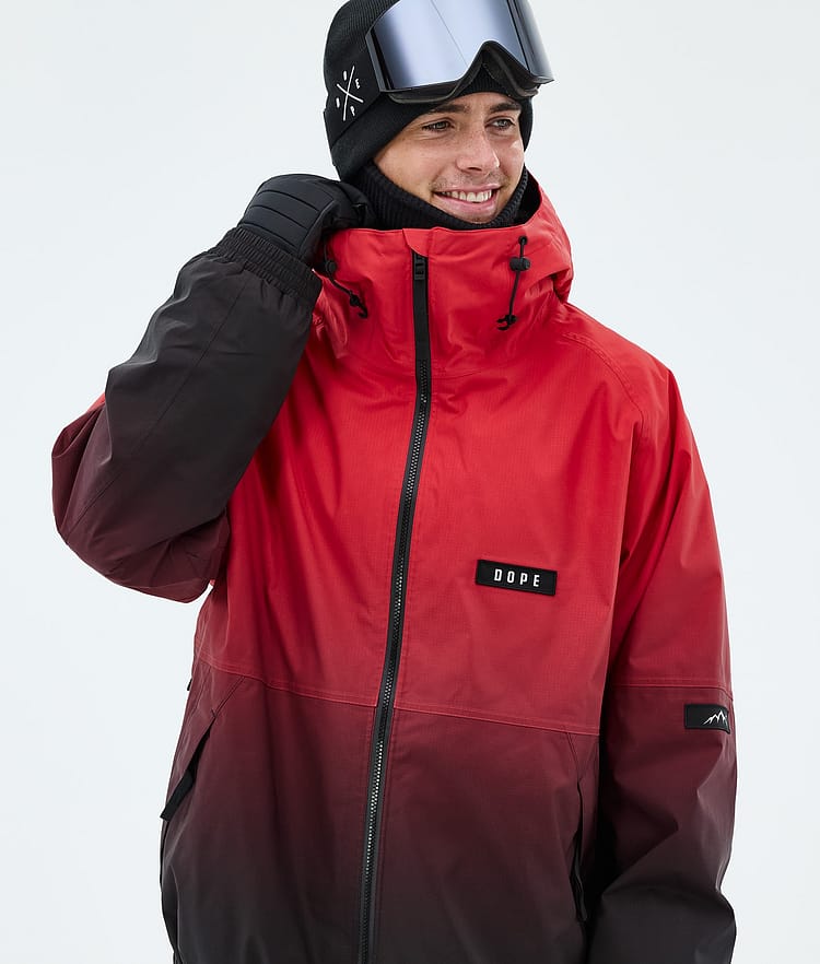 Dope Spartan Ski Jacket Men Spectra Red, Image 4 of 8