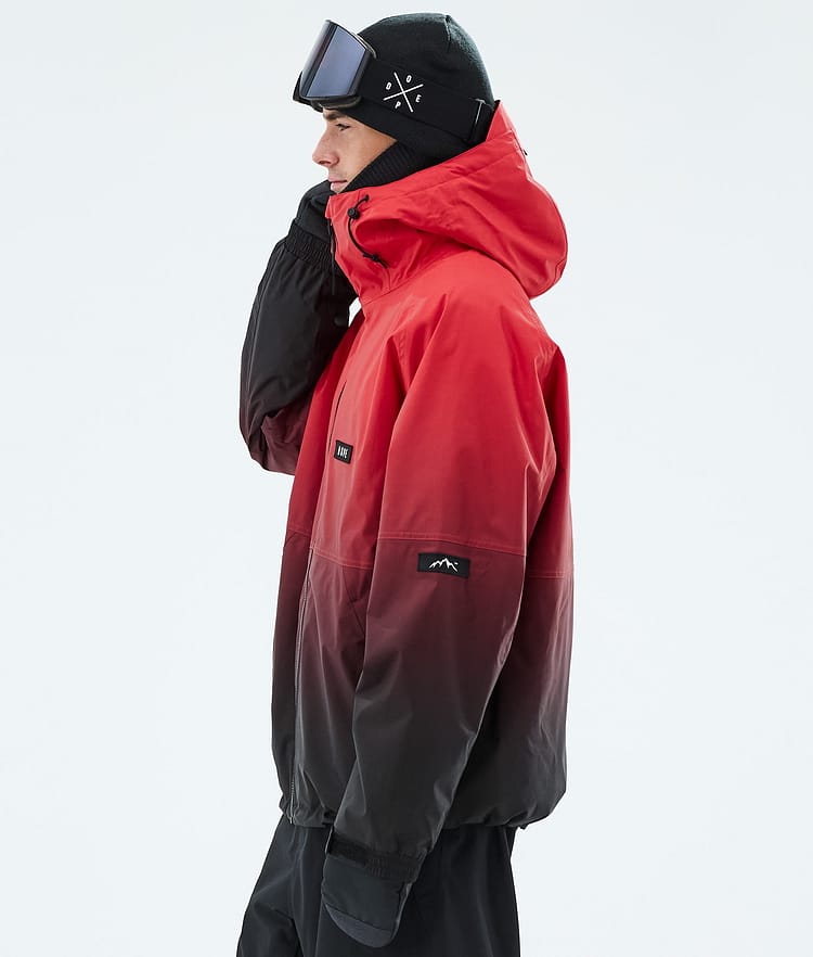 Dope Spartan Snowboard Jacket Men Spectra Red, Image 5 of 8