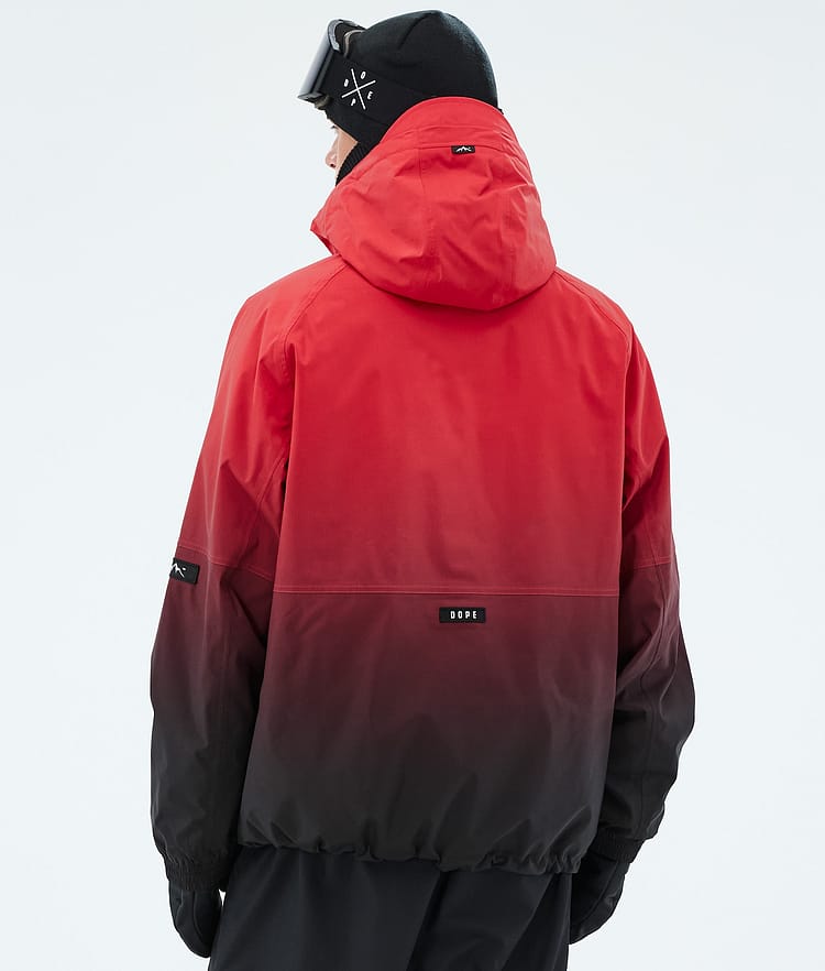 Dope Spartan Ski Jacket Men Spectra Red, Image 6 of 8