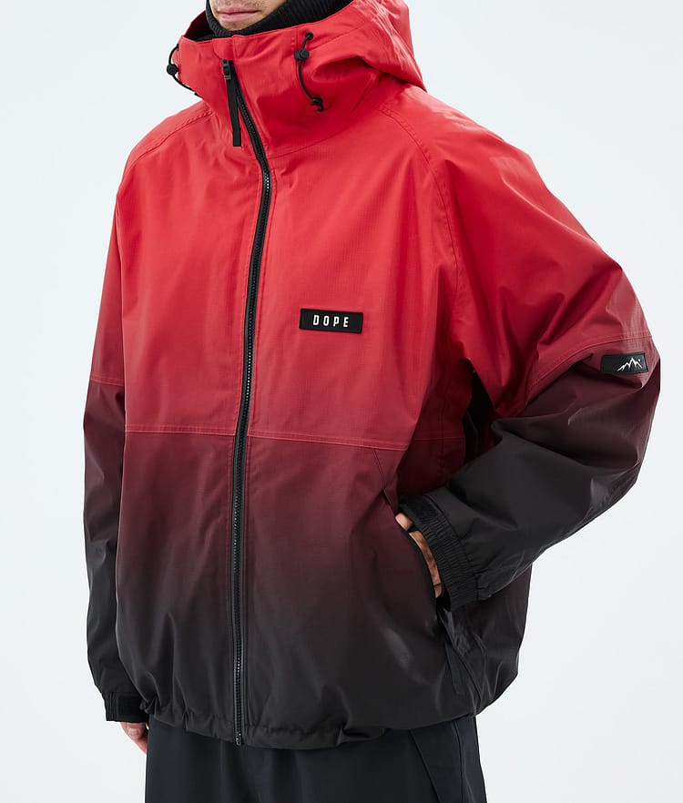 Dope Spartan Ski Jacket Men Spectra Red, Image 7 of 8