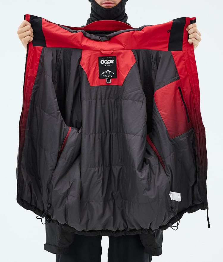 Dope Spartan Ski Jacket Men Spectra Red, Image 8 of 8