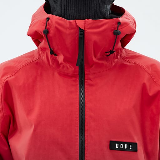 Front Zipper with Inner Placket