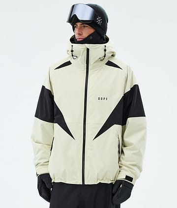 Dope Spartan Veste Snowboard Dirty White/Black