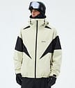 Dope Spartan Chaqueta Snowboard Hombre Spike Dirty White/Black