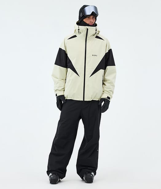 Dope Spartan Ski Outfit Dirty White/Black