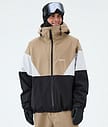 Dope Spartan Chaqueta Snowboard Hombre Sport Stone/Light Grey/Black