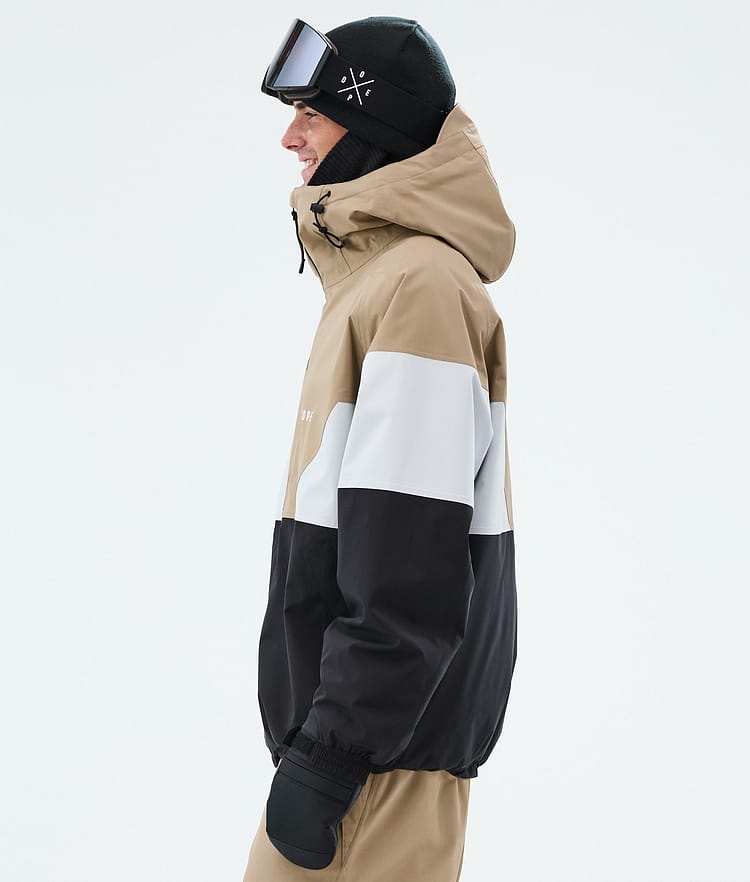 Dope Spartan Skijakke Herre Sport Stone/Light Grey/Black, Image 5 of 8