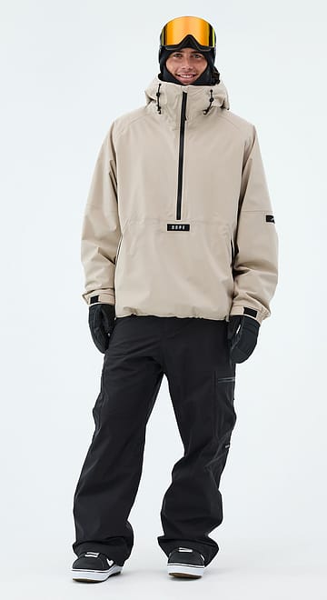Dope Arnok Outfit Snowboard Sand/Black
