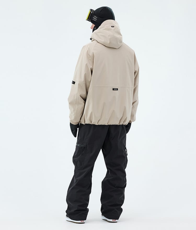 Dope Arnok Giacca Snowboard Uomo Sand, Image 4 of 9
