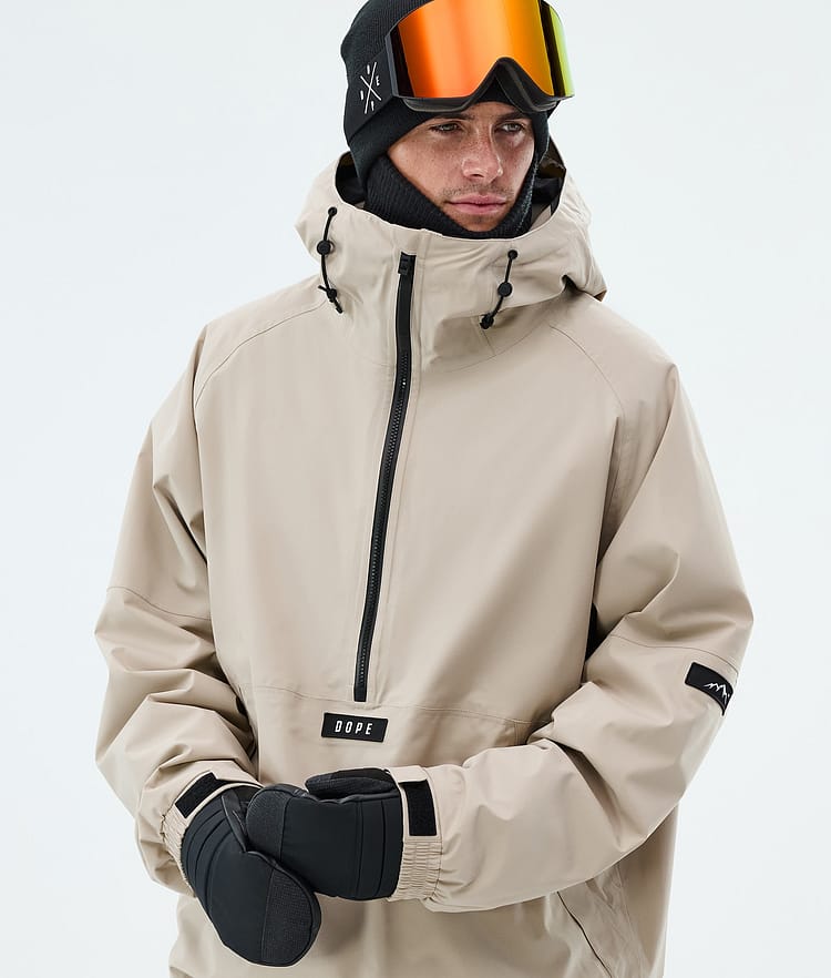 Dope Arnok Giacca Snowboard Uomo Sand, Image 5 of 9