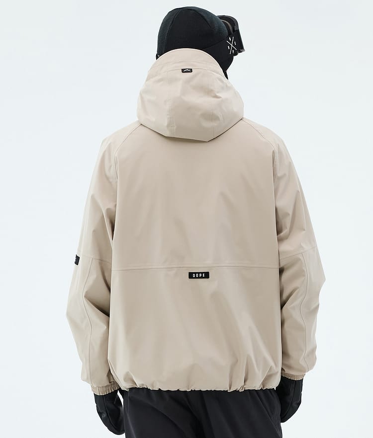 Dope Arnok Ski jas Heren Sand, Image 6 of 8