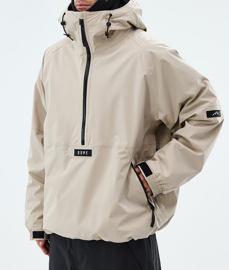 Dope Arnok Giacca Snowboard Uomo Sand, Image 8 of 9