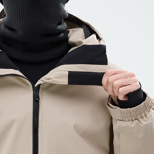 Microfleece kinbeschermer