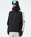 Dope Arnok Ski Jacket Men Track Black/Light Grey