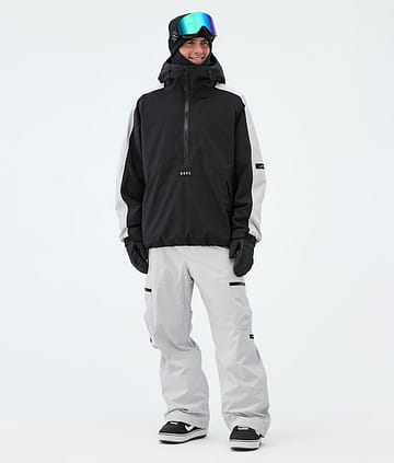 Dope Arnok Snowboard Outfit Black/Light Grey